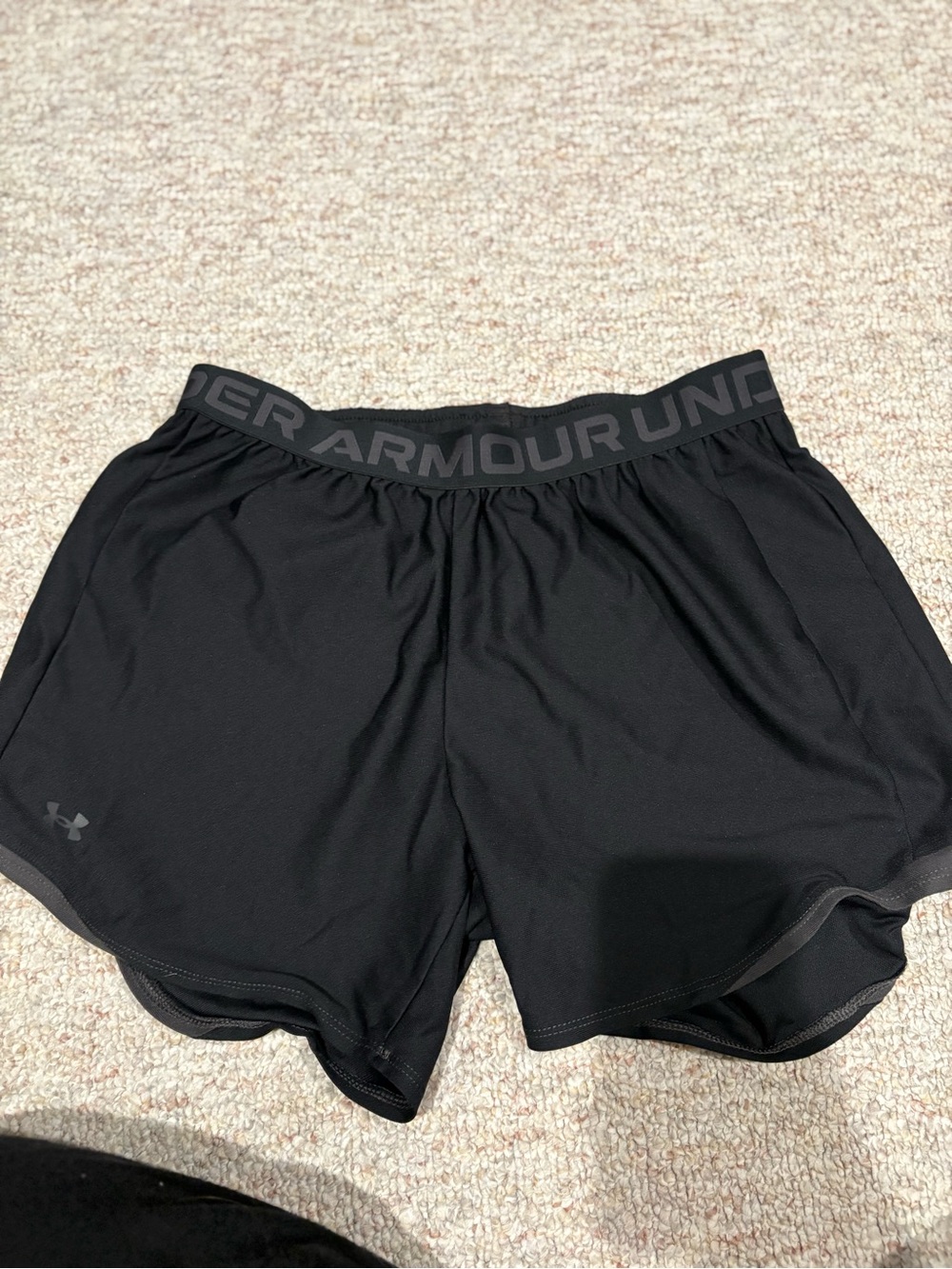Under Armour Black Women's Athletic Training Shorts